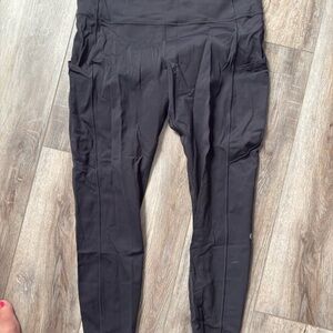 lululemon athletica Black Leggings